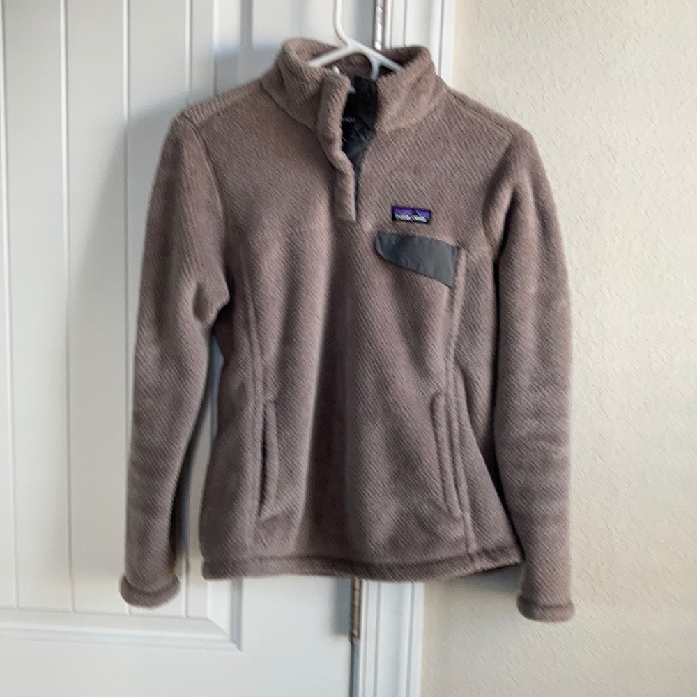 Patagonia Re-Tool Snap-T Pullover EUC